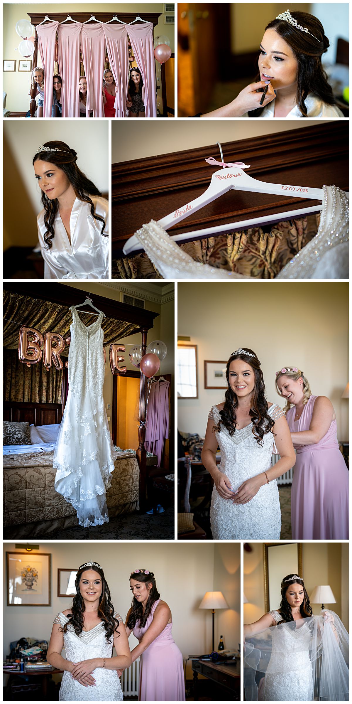 Wedding Photography in Pontefract and Leeds, Oulton Hall