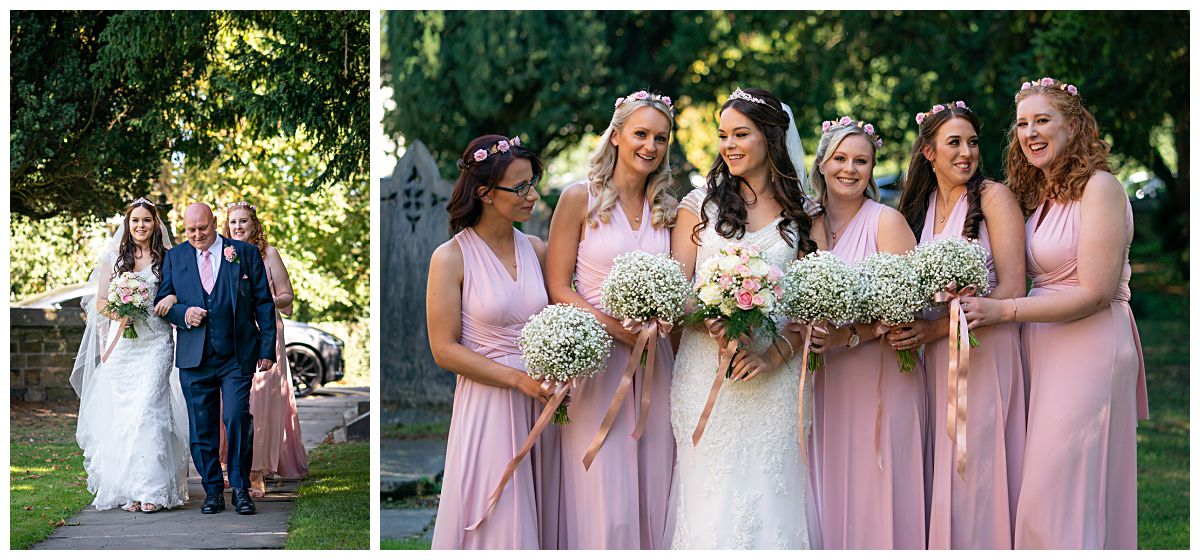 Wedding Photography in Pontefract, Rothwell and Leeds, Oulton Hall