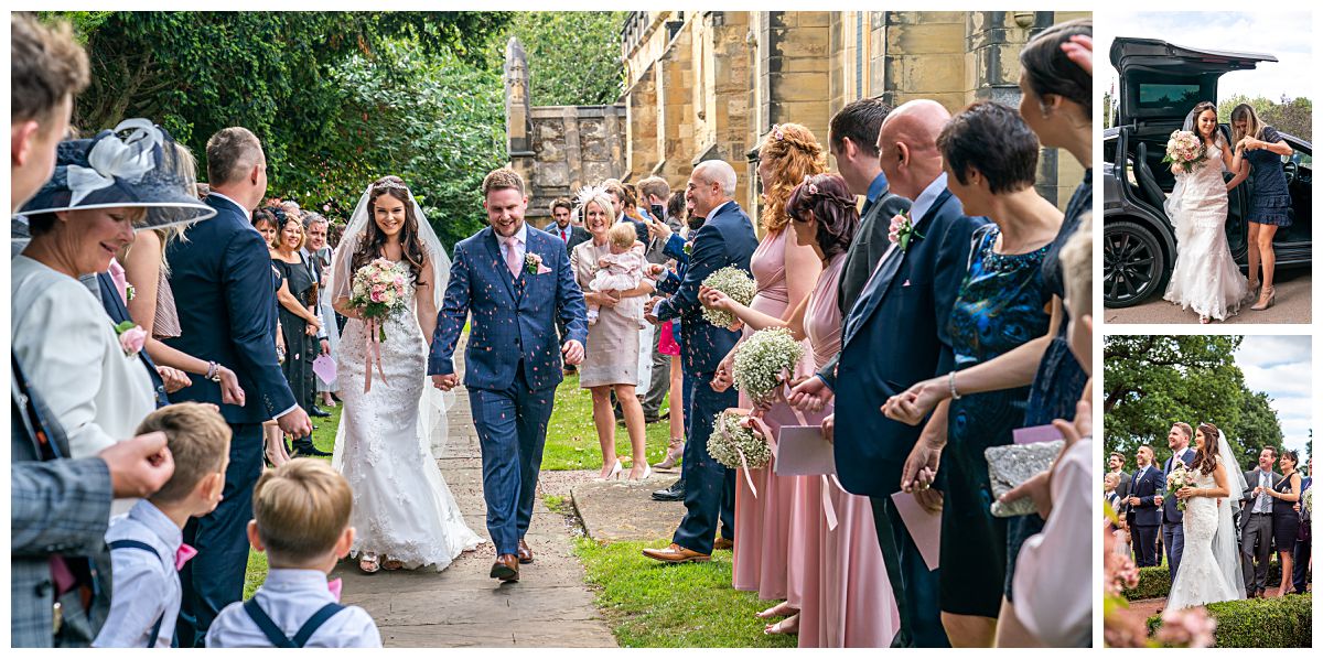 Wedding Photographer in Pontefract, Rothwell and Leeds, Oulton Hall