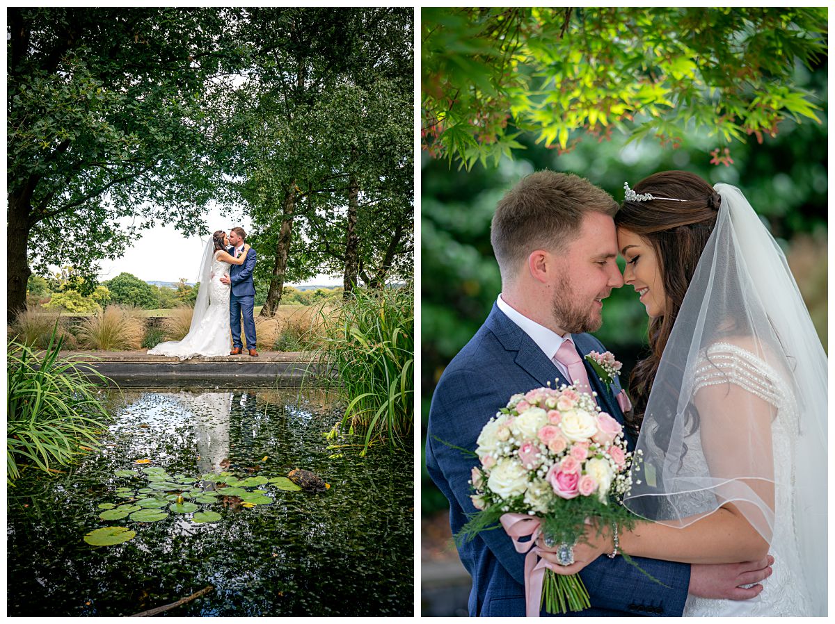 Professional Wedding Photography in Pontefract, Rothwell and Leeds, Oulton Hall