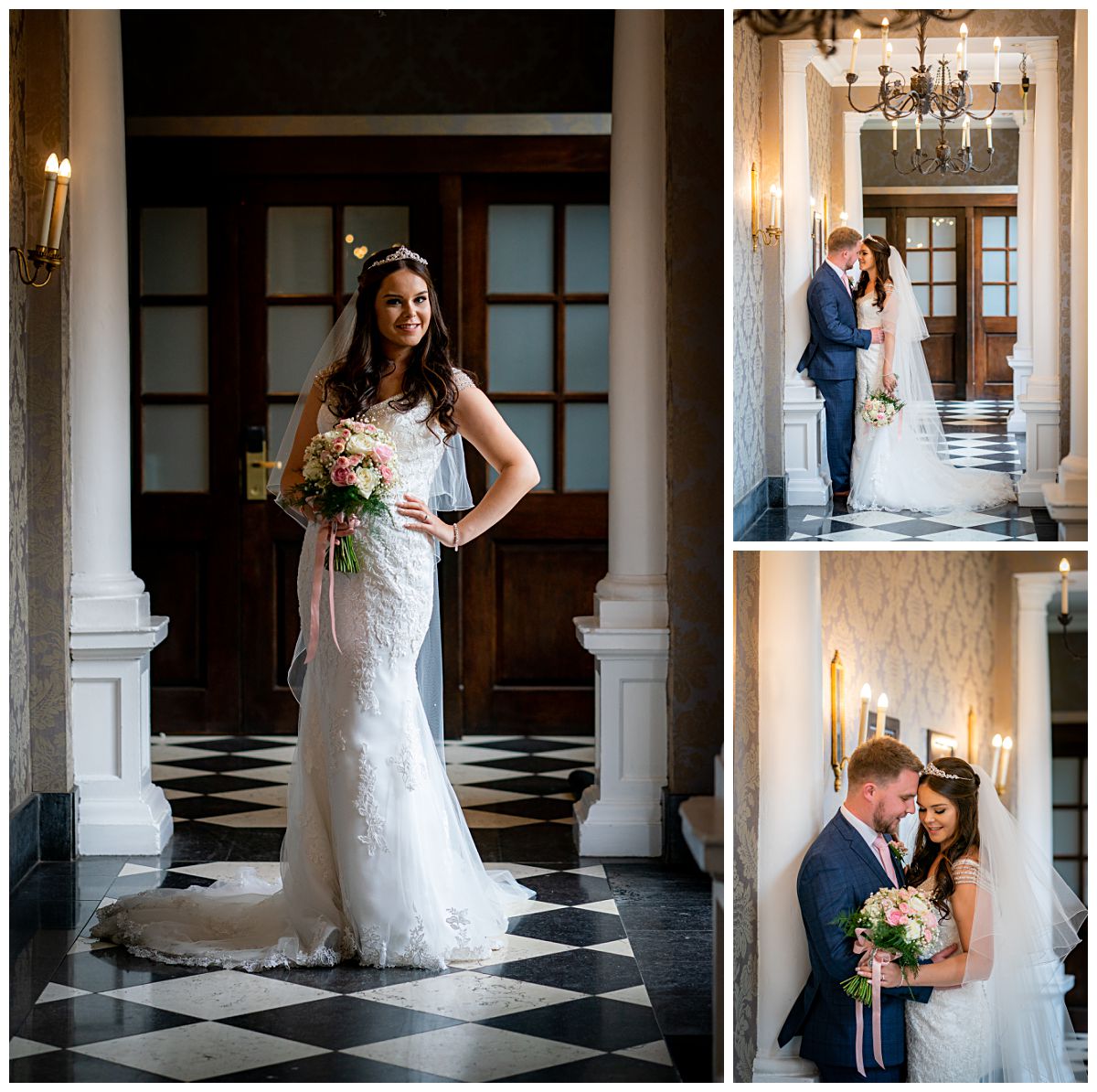 Professional Wedding Photography in Pontefract, Rothwell and Leeds, Oulton Hall