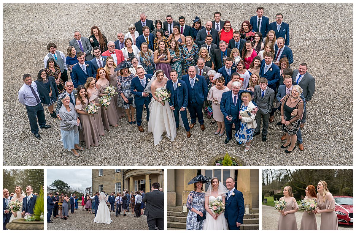 Wedding Photography at Saltmarshe Hall, Selby, York and Goole